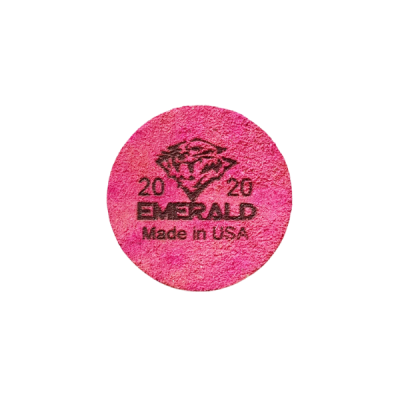 Leder Tiger Emerald 14mm